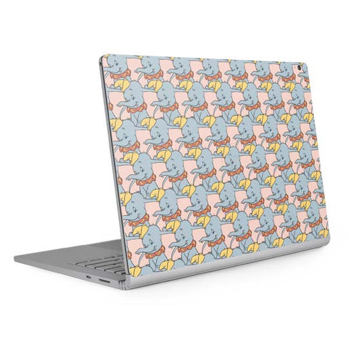 Disney Dumbo Face Pattern Surface Book 2 13.5in Skin
